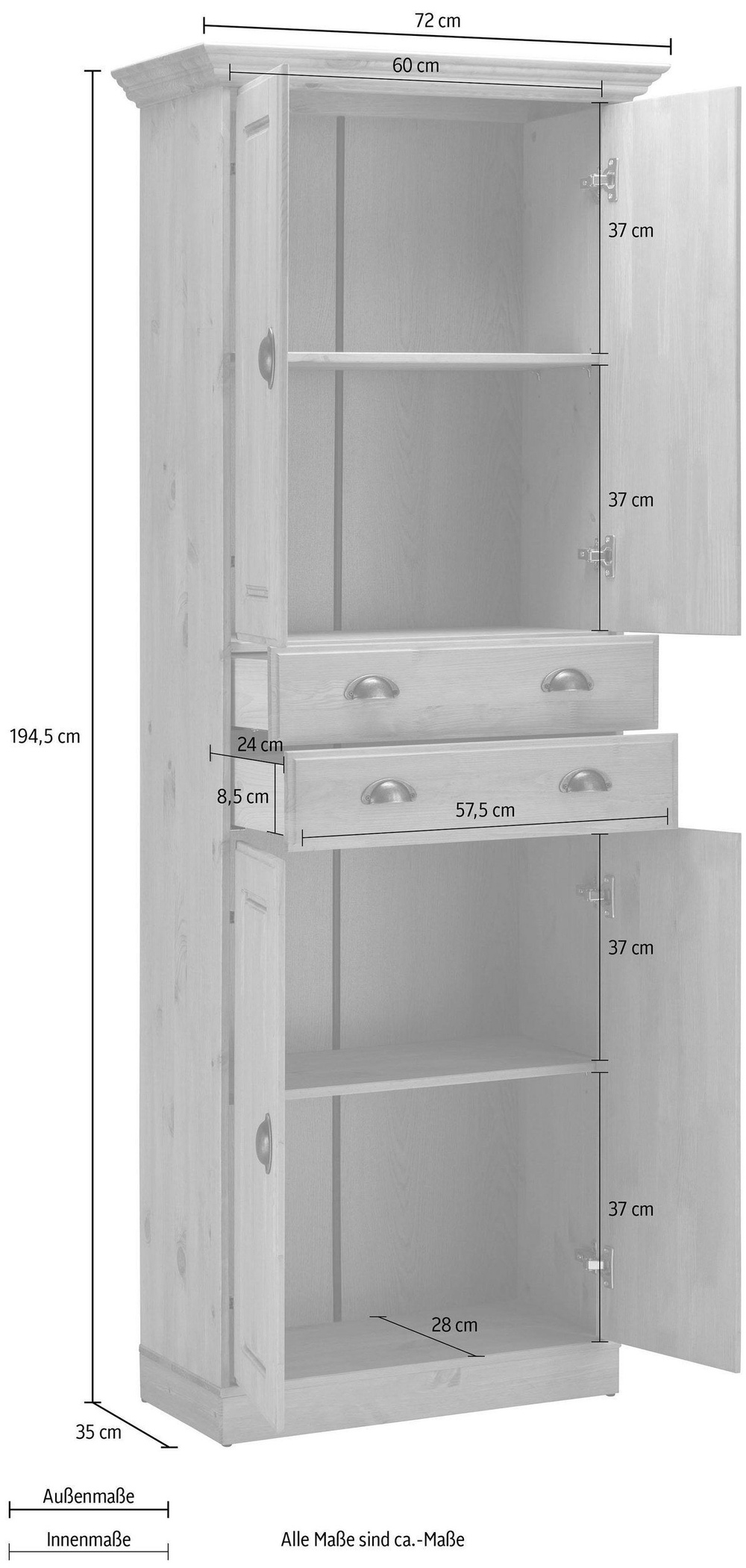 Шкаф распашной