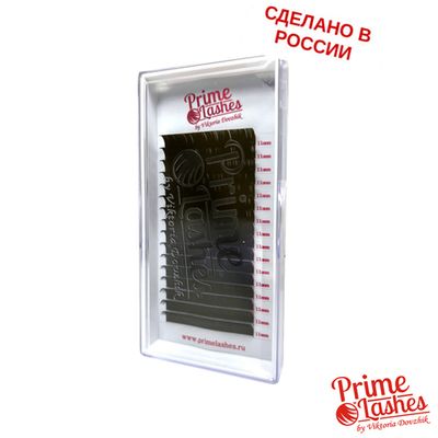 Ресницы Prime Lashes Mokko, отдельные длины 16 линий