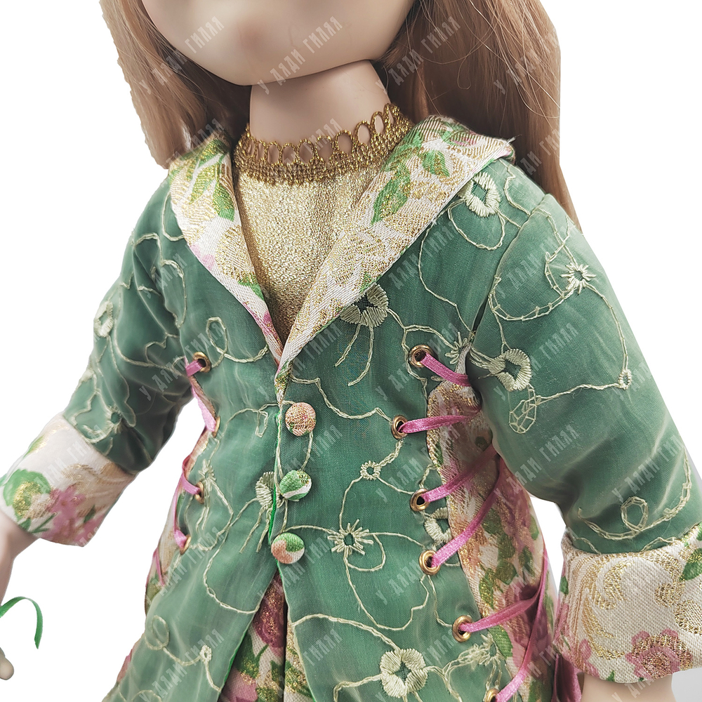 Фарфоровая кукла Музыка. Remeco Collection. Limited edition. Тираж 180 шт. Великобритания, 2001