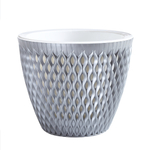 Кашпо "Версаль" (3л.) Цв. Серебро