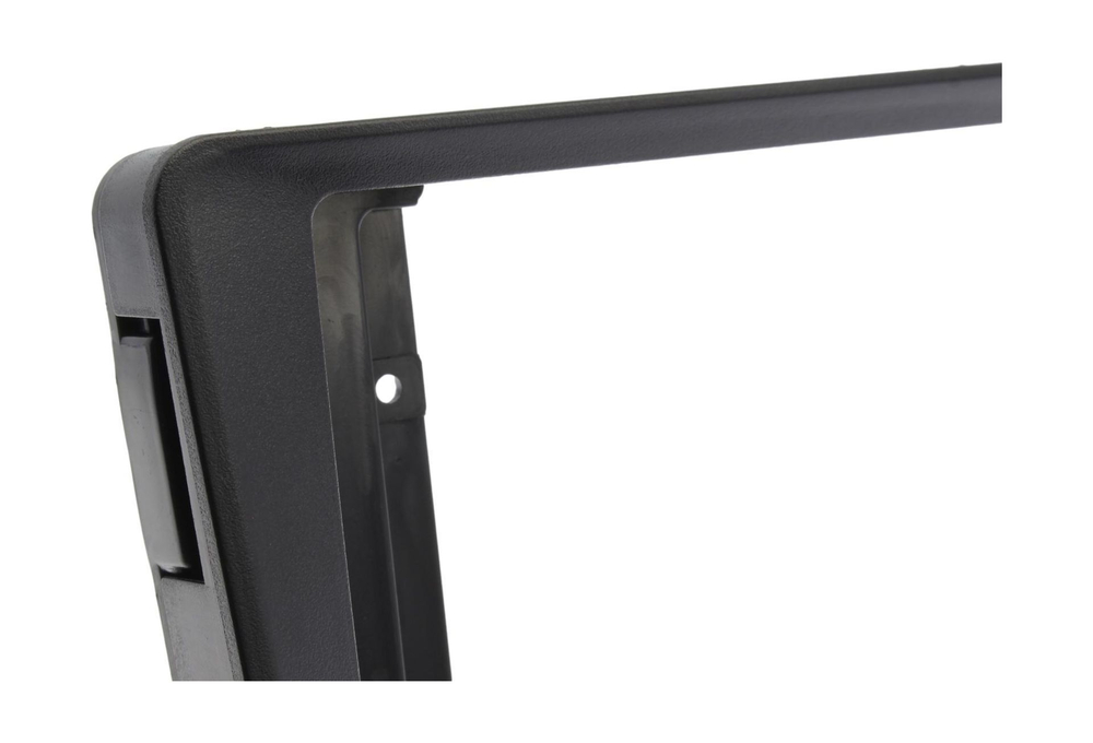 Комплект рамки с разъёмами 9" Skoda Octavia A5, Yeti трапеция внутрь штатной рамки - Car-Smart 7038