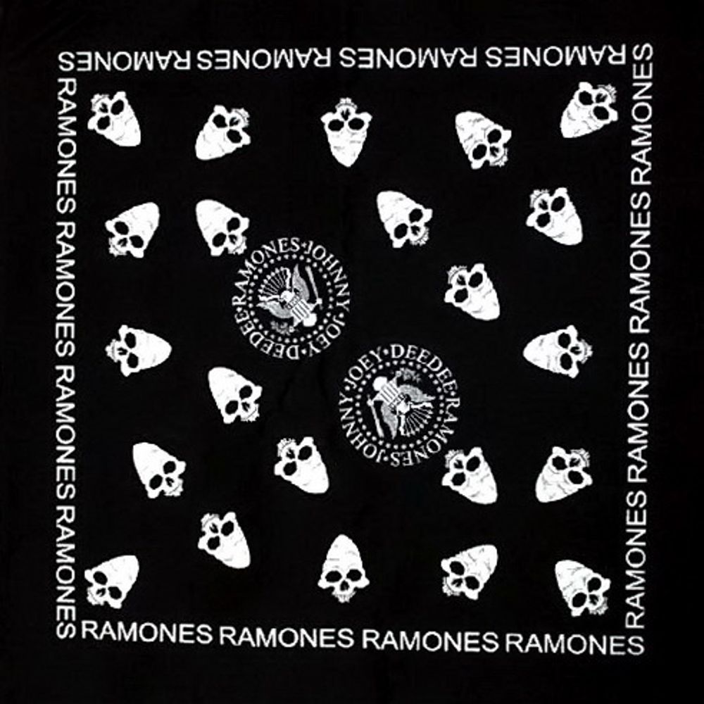 Бандана Ramones
