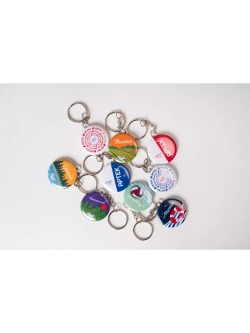 Брелок закатной