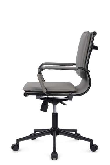 Кресло Хьюго RCH 6003-2SEB Серый/Металл Черный