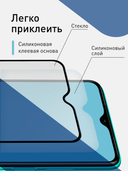 Набор стекол ROSCO для Xiaomi Redmi 9T (арт. XM-R9T-FSP-GLASS-MATTE-SET2 )