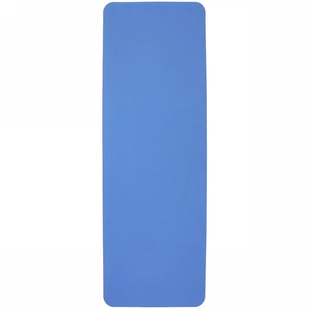 Коврик для йоги «Мандала» 183*61*06 см (ТРЕ), голубой