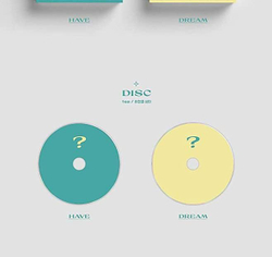 Альбом AB6IX - MO' Complete : Have A Dream 4th EP Album RANDOM Version