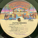 Pattie Brooks ‎– Our Ms. Brooks (США 1978г.)