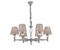 Подвесная люстра Escada 672/6S Grey