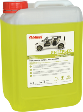 Cleanol Интерьер средство для чистки тканевых и ковровых покрытий 5,5кг