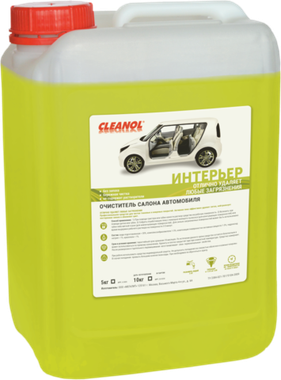 Cleanol Интерьер 5,5кг - средство для чистки тканевых и ковровых покрытий