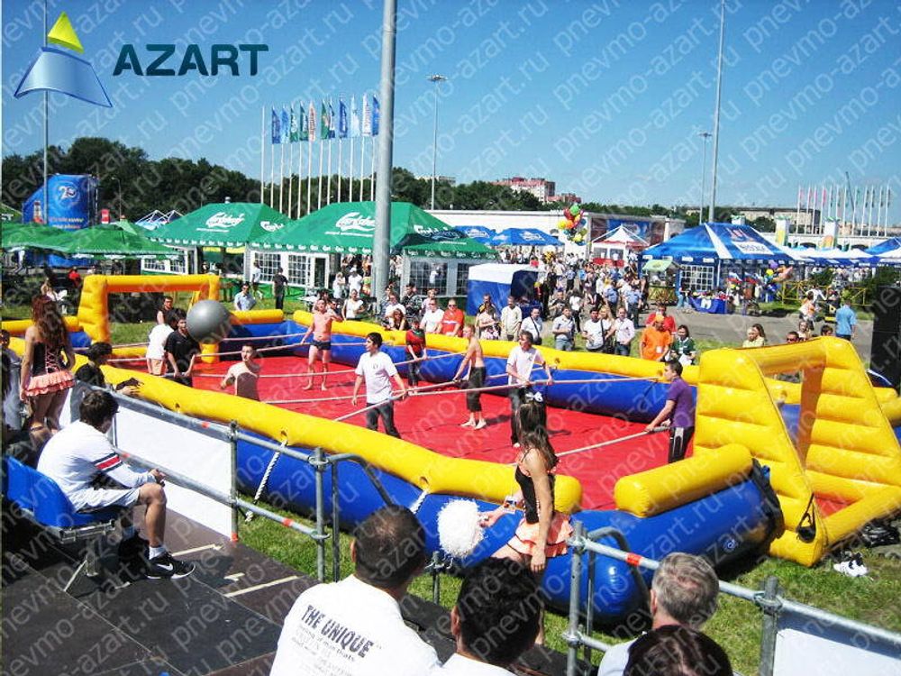 Надувной "Кикер-футбол"