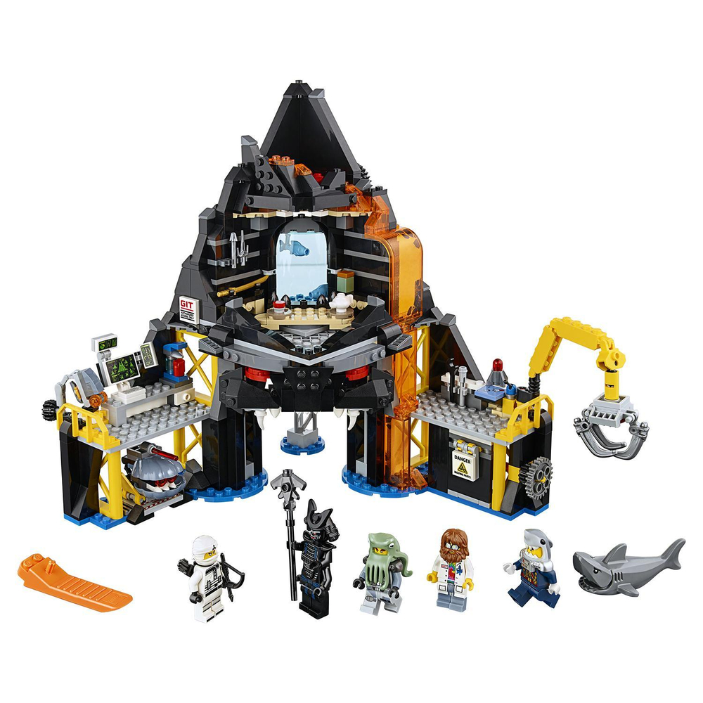 LEGO Ninjago Movie: Логово Гармадона в жерле вулкана 70631 — Garmadon's Volcano Lair — Лего Ниндзяго фильм