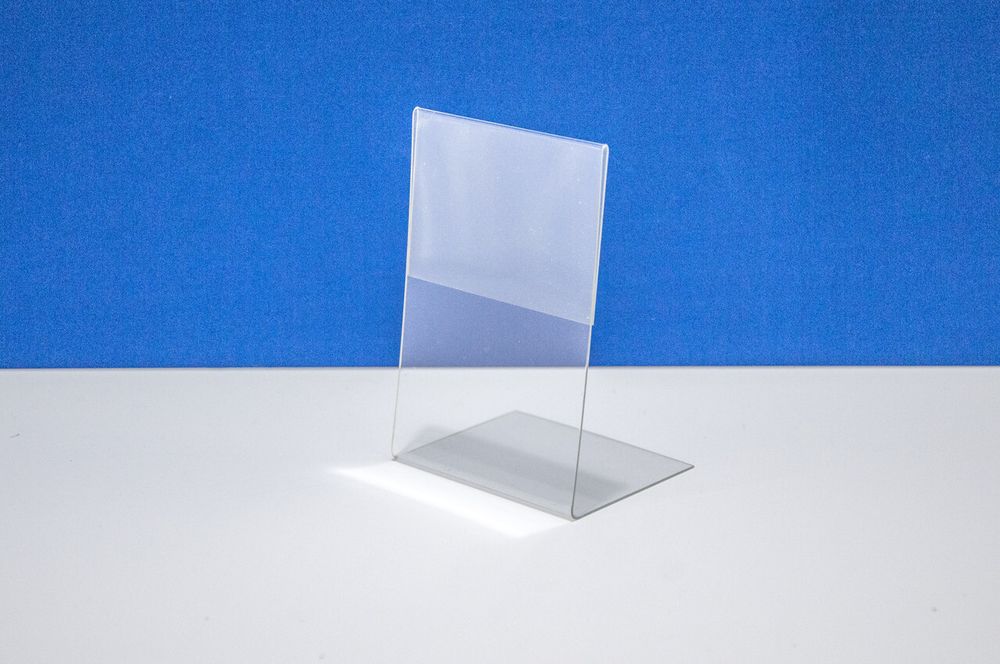 Ценникодержатель L-образный 70х100 мм