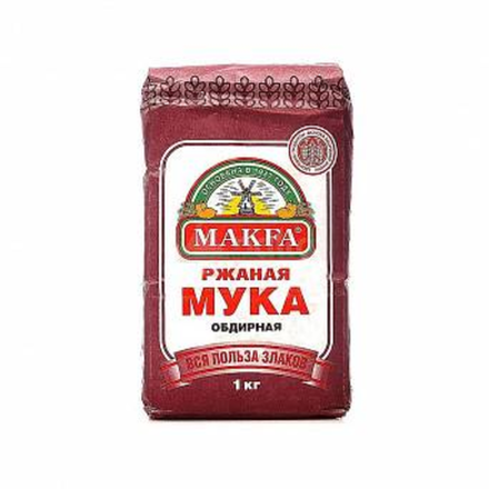 Мука ржаная Макфа 1 кг