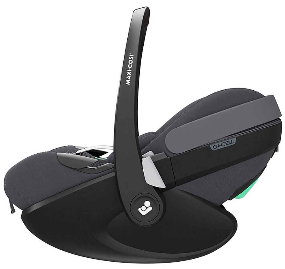 Детская коляска Maxi-Cosi Fame 3 в 1 с автокреслом Pebble 360 Pro Twillic Graphite/графит