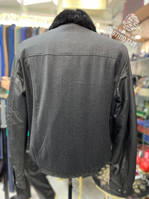 Комбинированная куртка Loro Piana с мехом внутри