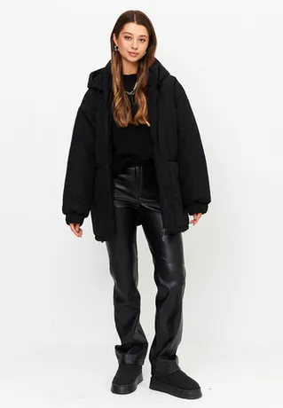 Куртка бойфренда 2.0 черного цвета