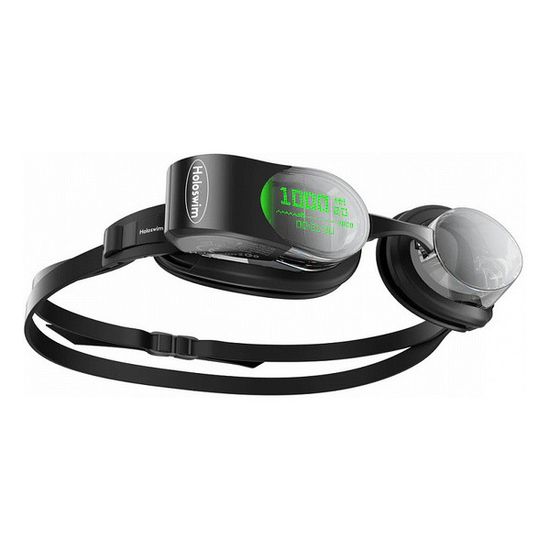 Очки для плавания Holoswim 2 Go AR Smart Swim Goggles (Black)