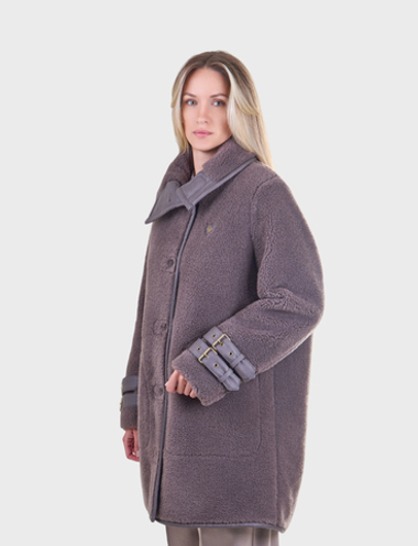 Пальто из искуственного меха AERONAUTICA