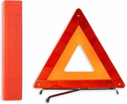 Знак аварийной остановки пластик