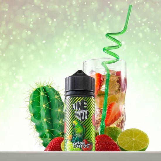 Жидкость Line Up (100 мл, 0 мг) Cloud Parrot Rell