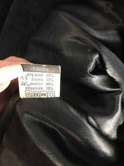 Пальто Ricco collection теплое, маркировка 2XL, визуально на 52 размер