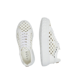 Кожаные кроссовки bianco Casadei - белый(2X951V0201C2006)