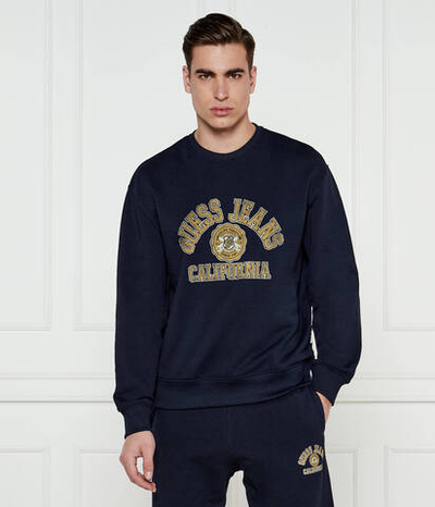 Худые Guess Jeans - темно-синий(M5RQ40 KCPR1)