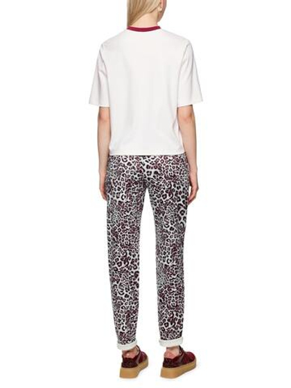 Marc Cain Футболка с вышивкой