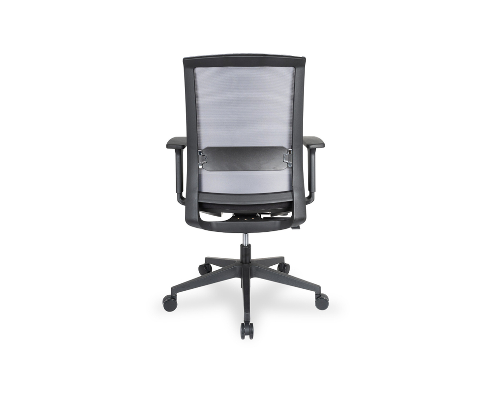 Кресло College CLG-429 MBN-B Grey