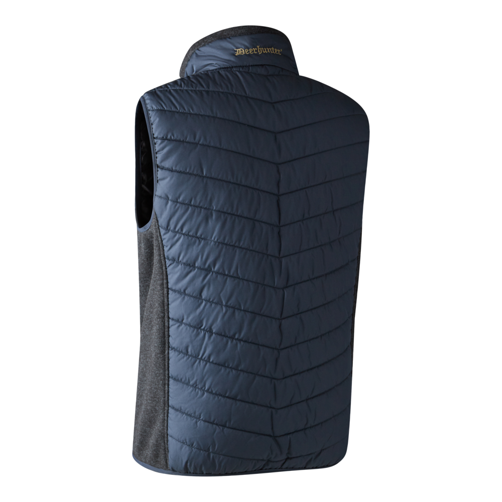 Жилет Deerhunter Moor Padded with knit (786 Dark Blue)