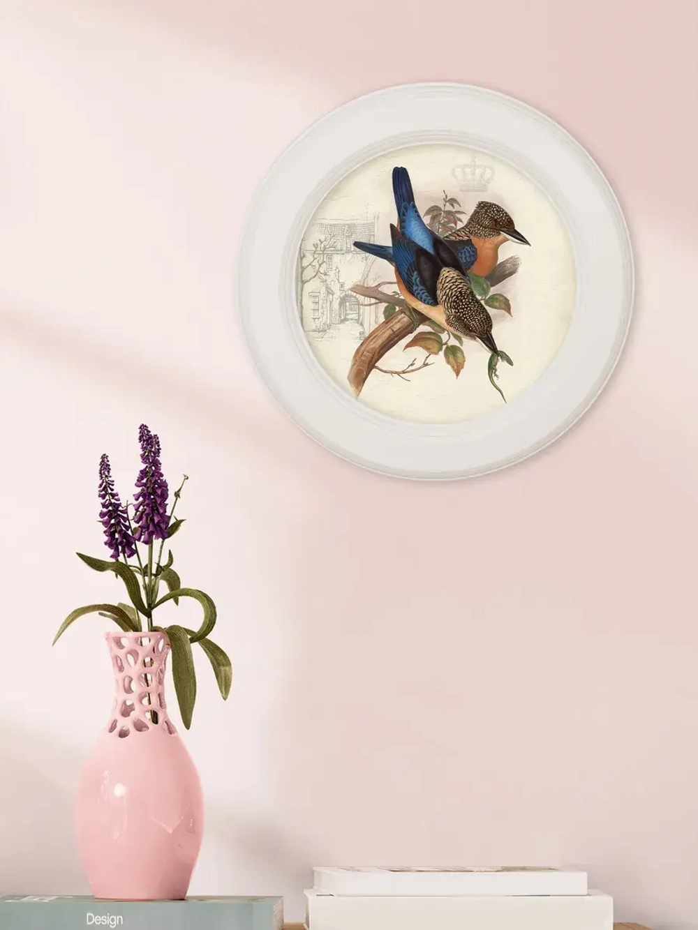 Картина на стену интерьерная на холсте 27 см