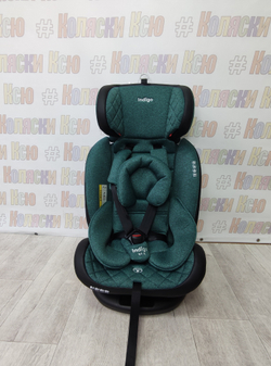 Автокресло детское Indigo Aero ST-3 0-36 зеленый