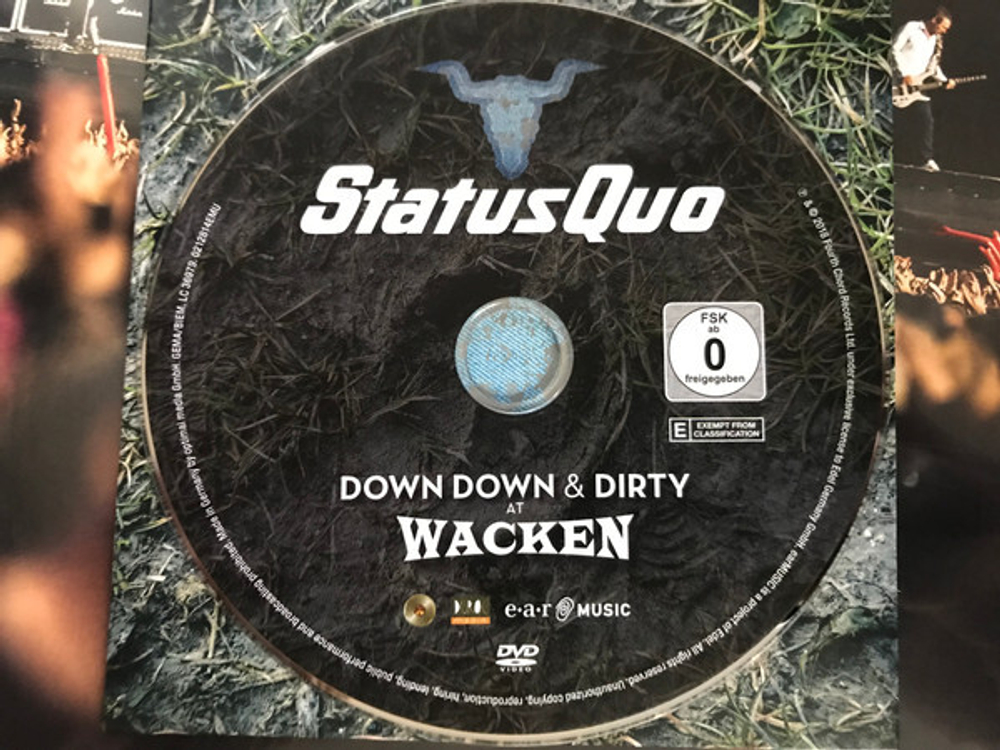 Status Quo / Down Down & Dirty At Wacken (2LP+DVD)