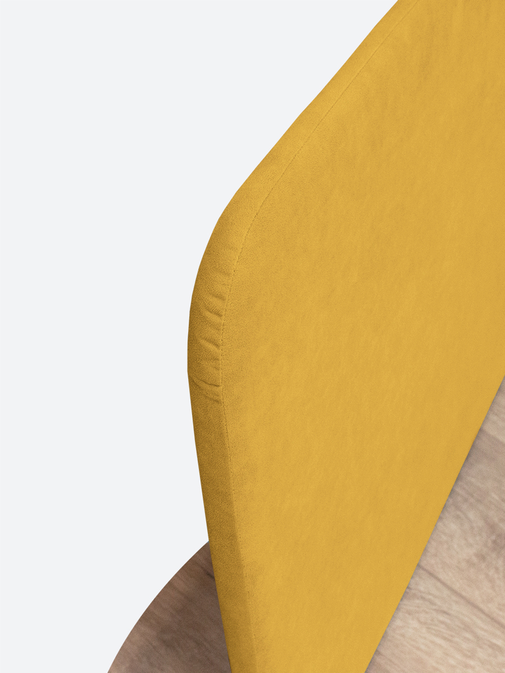 Подлокотник левый для кресла-кровати Миник, велюр Dream Yellow, 1 шт (под левую руку)