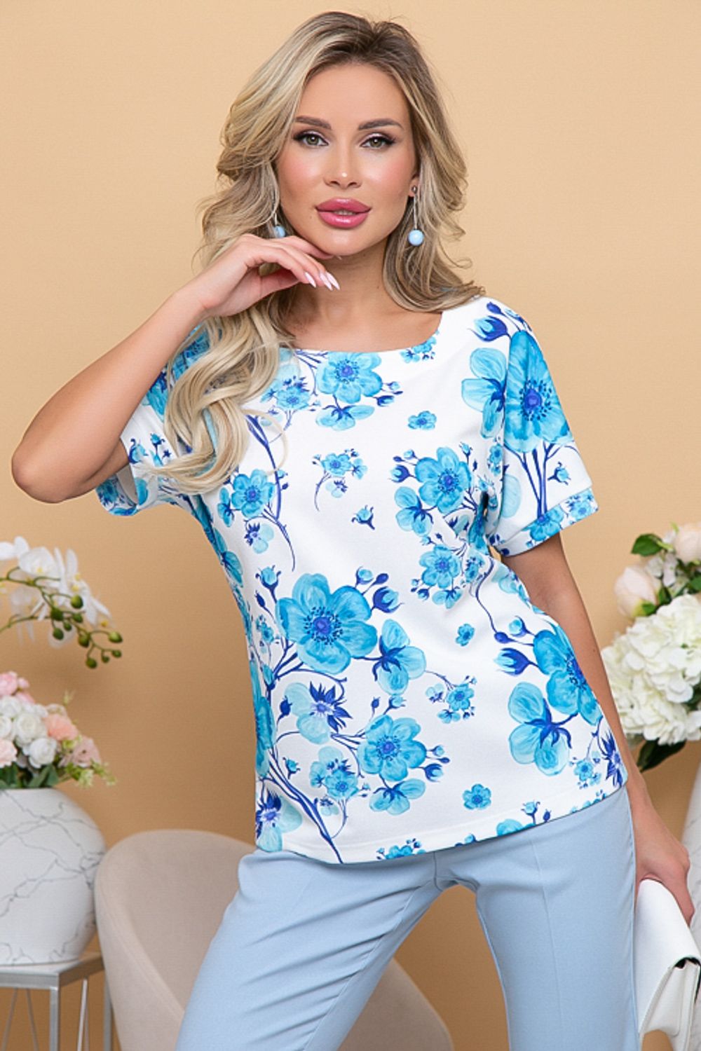 Блузка 41495 Avili