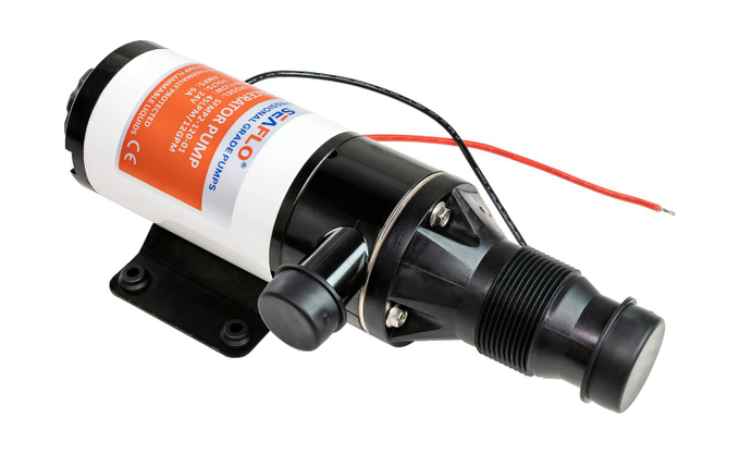 Помпа туалета с мацератором SeaFlo, 24 В