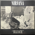 Nirvana ‎– Bleach (Европа 1992г.)
