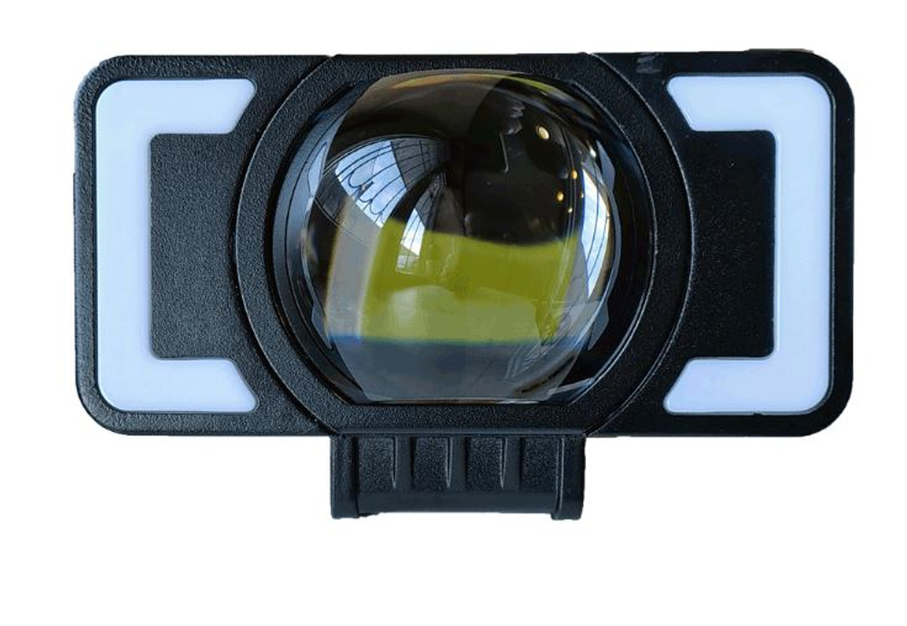 ПТФ LED (W+ДХО) 45W 1ЛИНЗА 6000K 3000Lm (пара) GQ9400-LAZER