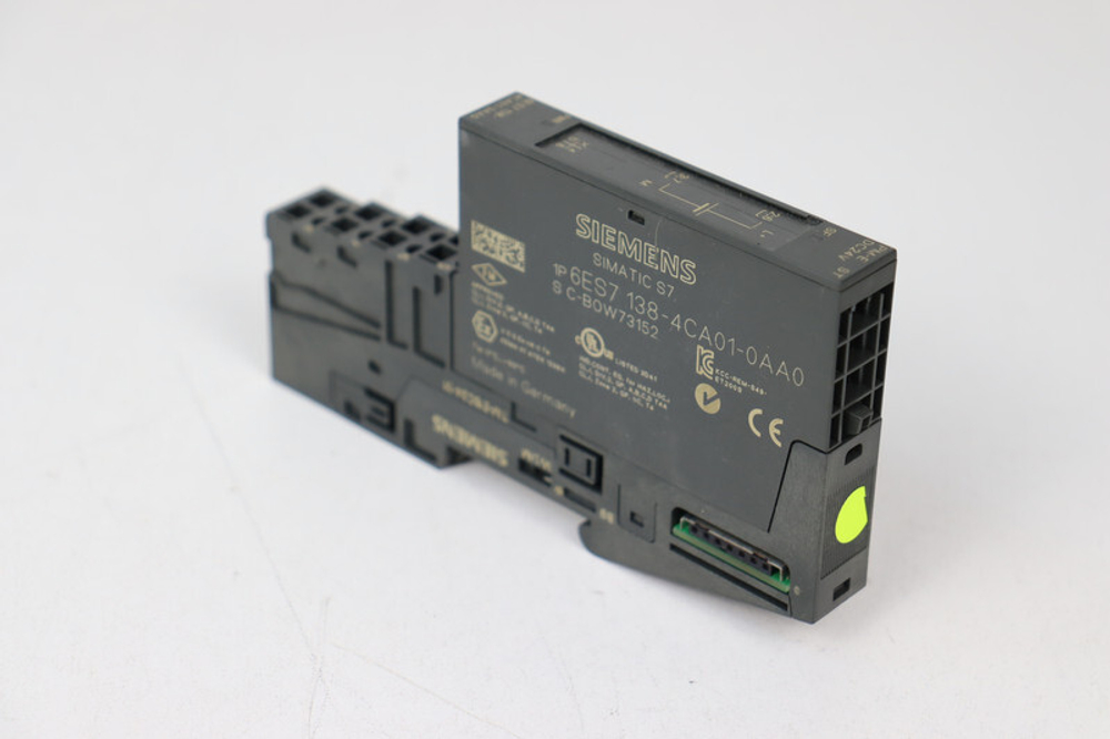 SIEMENS 6ES7 138-4CA01-0AA0