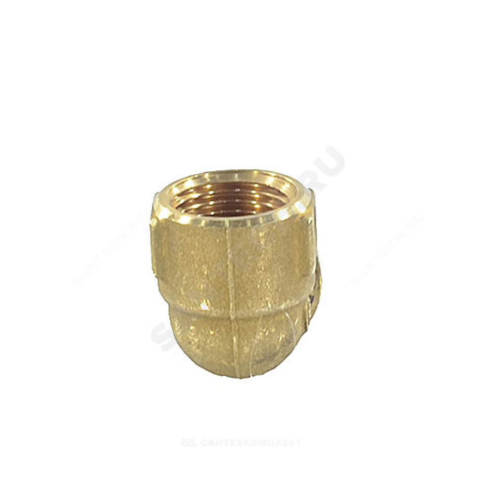 Угольник для МП/PE-X труб латунь пресс Дн 16х3/4"х90гр ВР RM129 Giacomini RM129Y043
