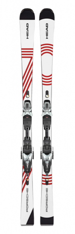 HEAD 313632 экспертный универсал Porsche 7 ser. PR 170 cм white-red + крепы 100881 PROTECTOR PR13 GW без чехла /с чехлом SKI BAG 383972