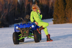 Квадроцикл SHARMAX Hummer 280 (2024)