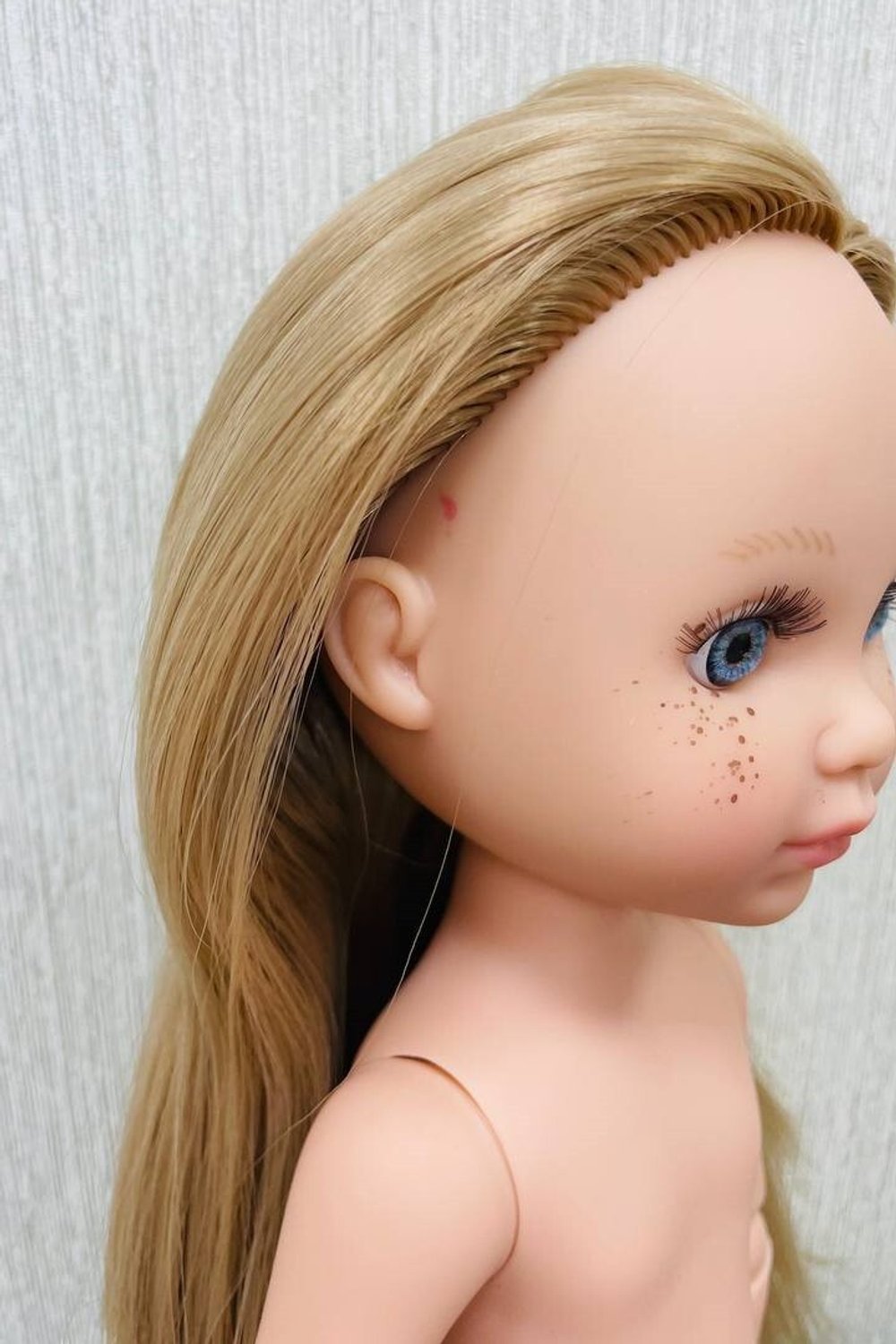 УЦЕНКА1 Кукла BERJUAN виниловая шарнирная 35см Ева (4820A)