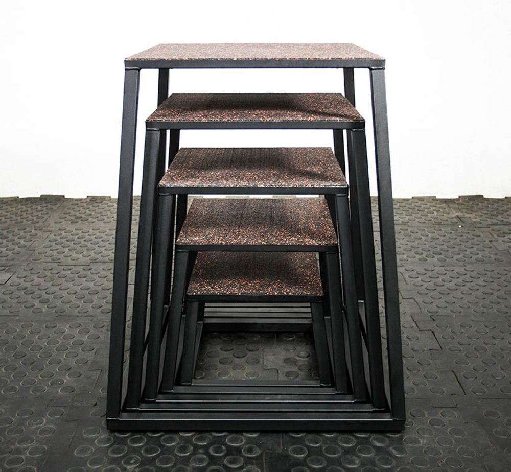 Плиометрические боксы (комплект, №1-5)