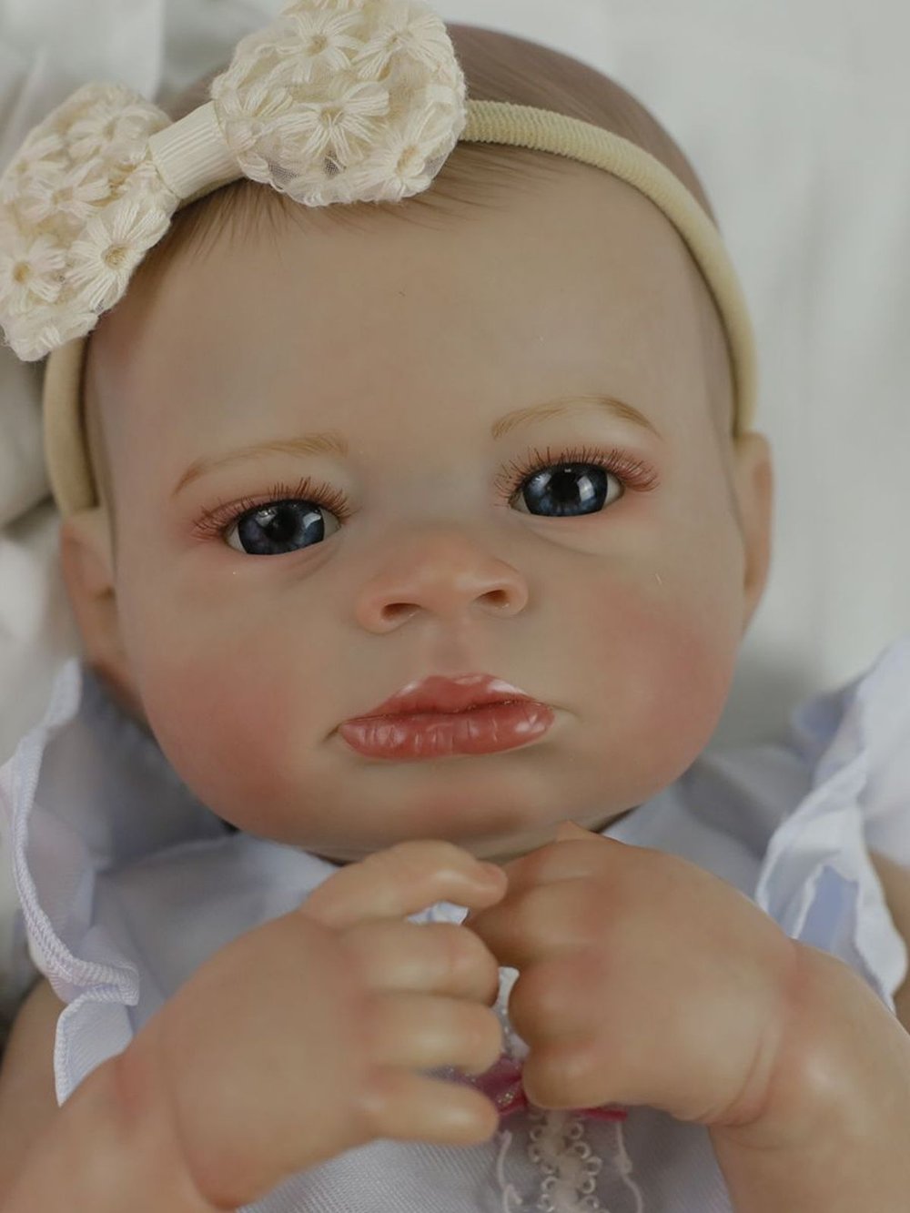 Кукла Реборн виниловая LifeReborn 45см (LR-008)