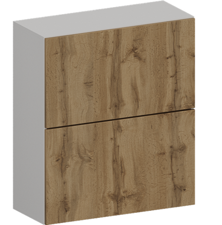 Кухня Модуль ШВГ 802Г Графит / Вотан