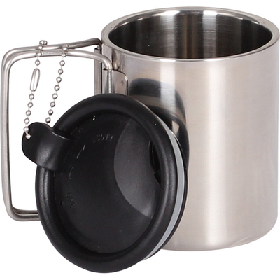 Термокружка с крышкой 420