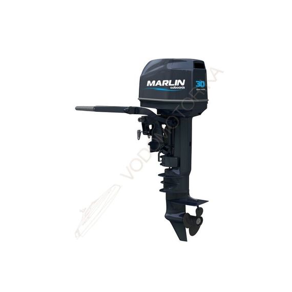 Лодочный мотор MARLIN MP 30 AWRS 30 л.с. двухтактный